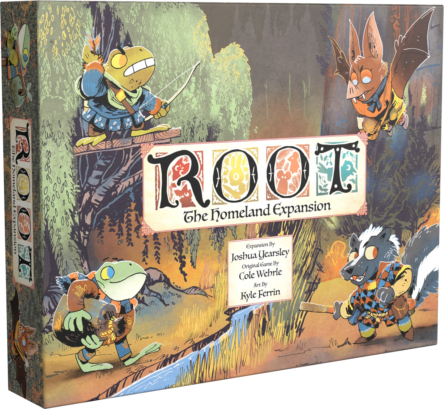 Root The Homeland Expansion Juego de mesa en inglés