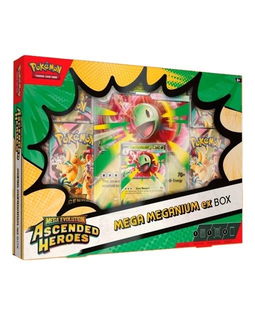 Pokemon Tcg Ascended Heroes Mega Meganium Ex Box