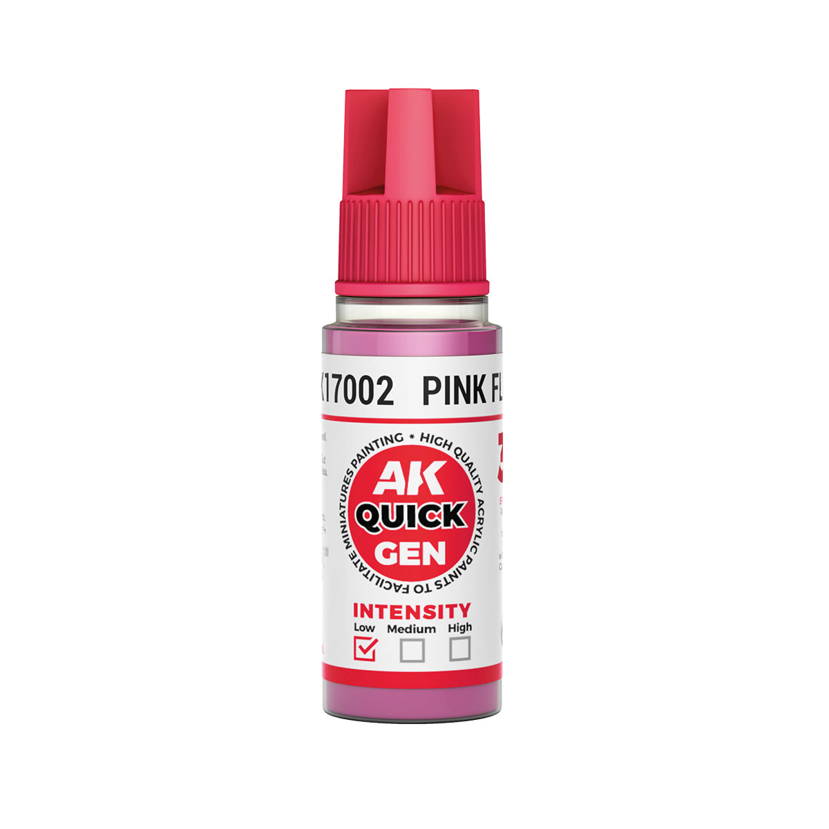 AK Pintura Acrílica Quickgen AK17002 Intensity Low Pink Flesh 18ml