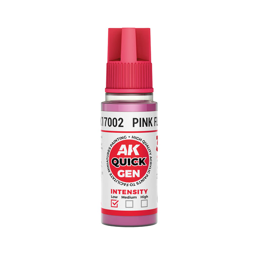 AK Pintura Acrílica Quickgen AK17002 Intensity Low Pink Flesh 18ml