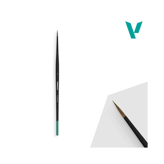 Vallejo Brushes Pro Modeler Size 1 B01001 Pincel