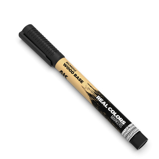 Ak Real Colors Rotulador Acrílico RCM012 Wood Base