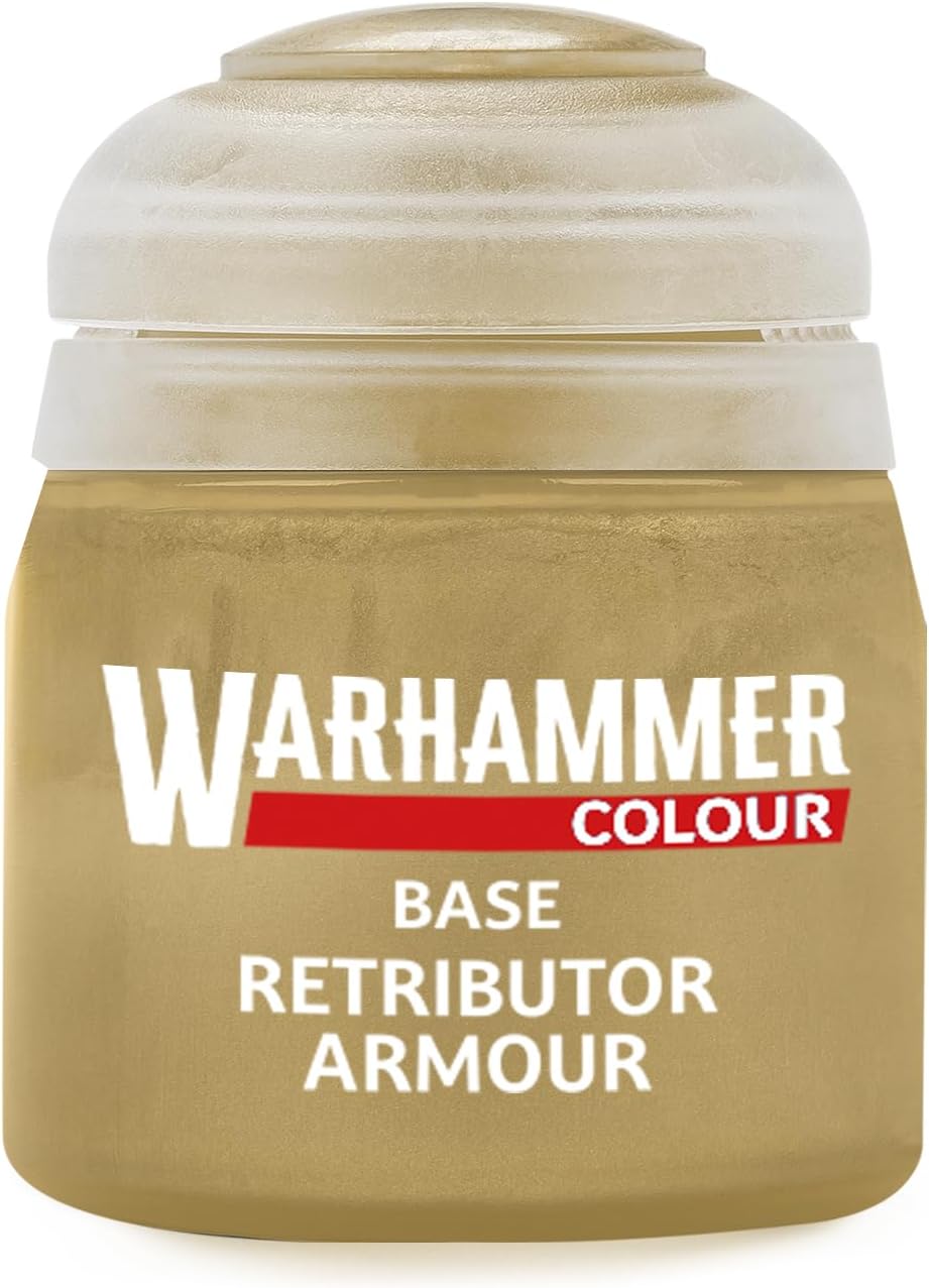 Citadel Pintura Acrílica Metálica Retributor Armour Base 12ml