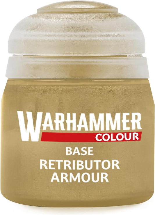 Citadel Pintura Acrílica Metálica Retributor Armour Base 12ml