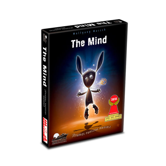 Mar Ludico The Mind Juego De Mesa - En Español