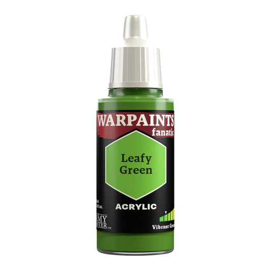 Army Painter Warpaints Fanatic Leafy Green 18ml Pintura Acrilica