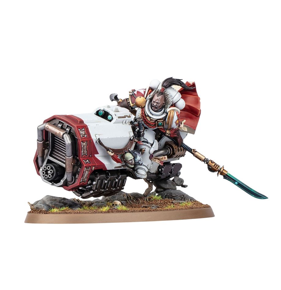 Games Workshop Warhammer 40k White Scars Suboden Khan