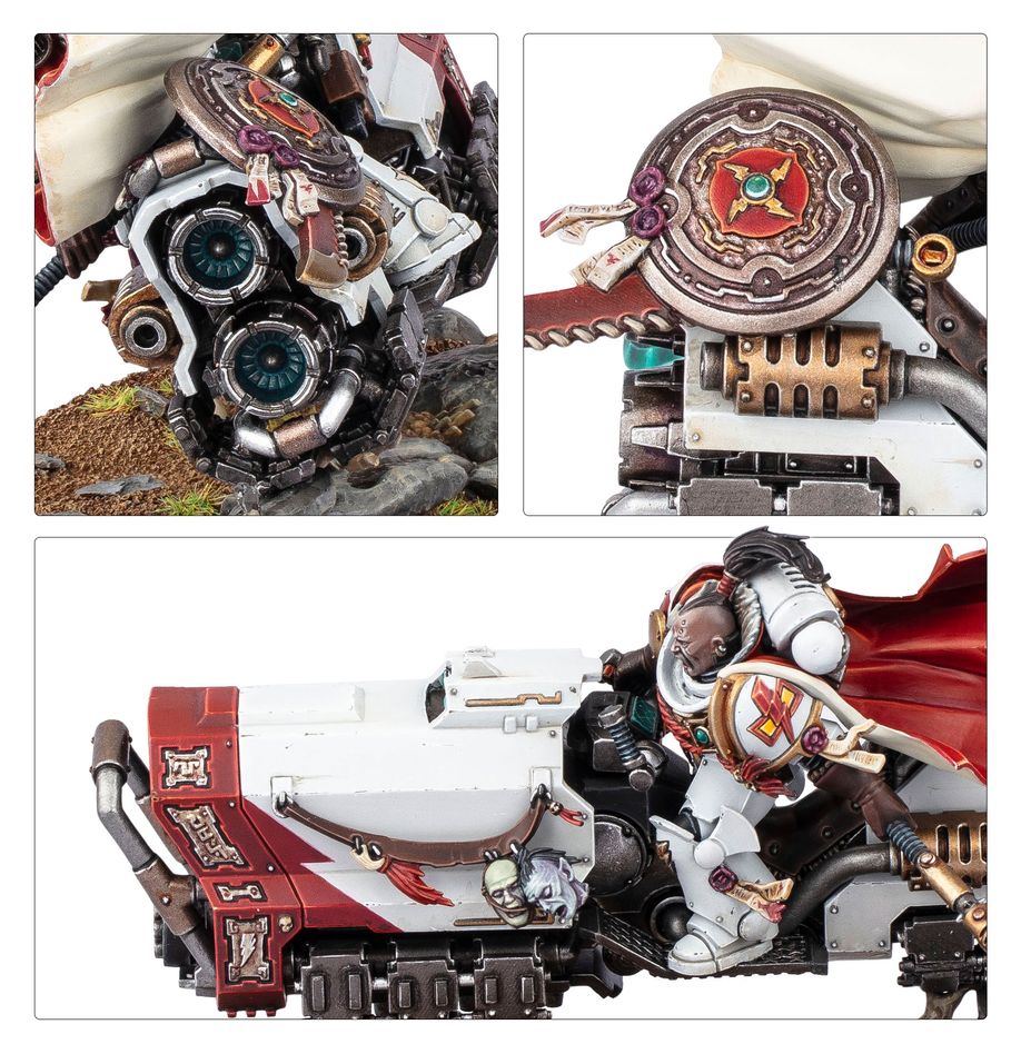 Games Workshop Warhammer 40k White Scars Suboden Khan