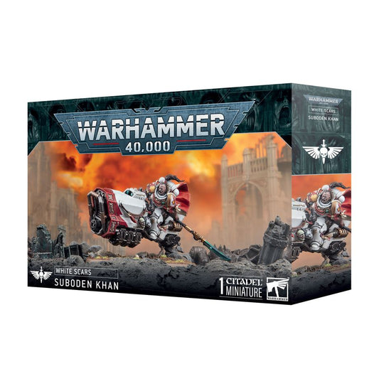 Games Workshop Warhammer 40k White Scars Suboden Khan