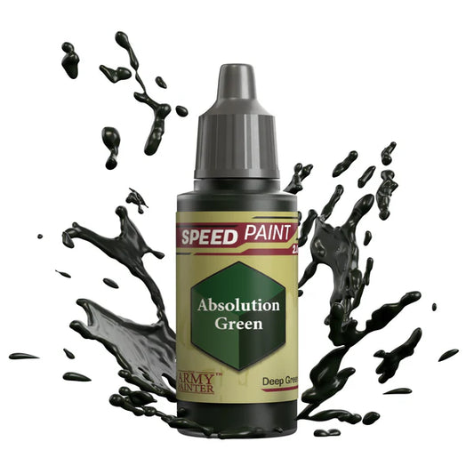 Army Painter Speed Paint Gim Black 18ml Pintura Acrilica