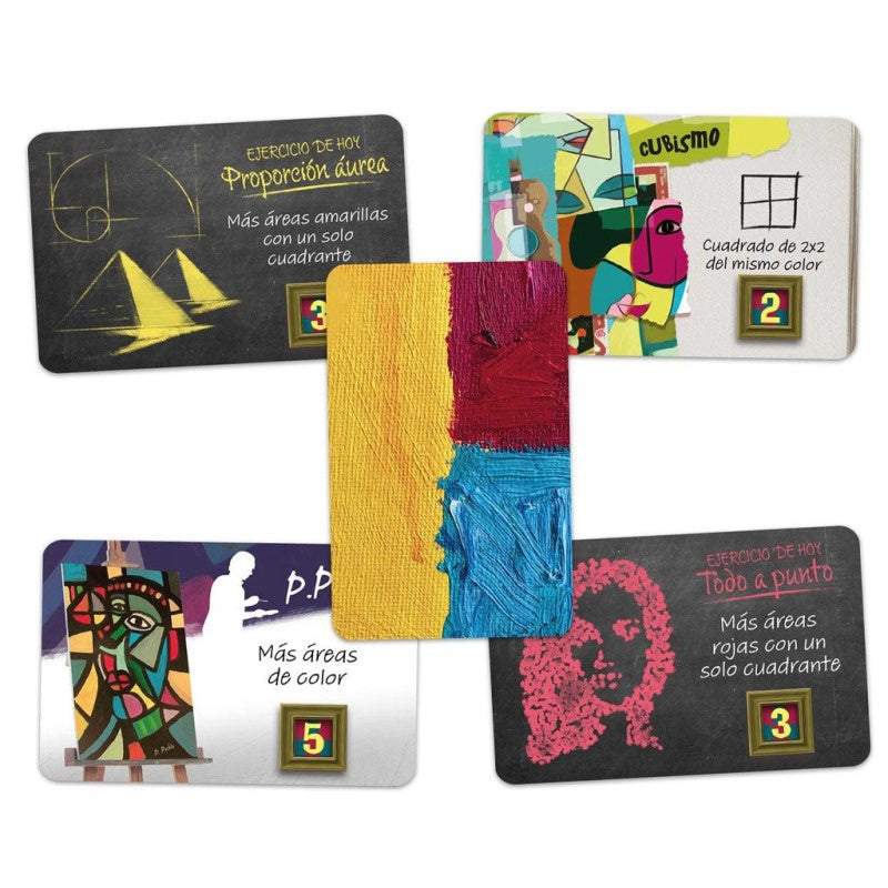Devir Academia Abstracta Juego De Mesa - En Español
