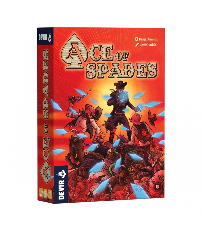 Devir Ace Of Spades Juego De Mesa - En Español
