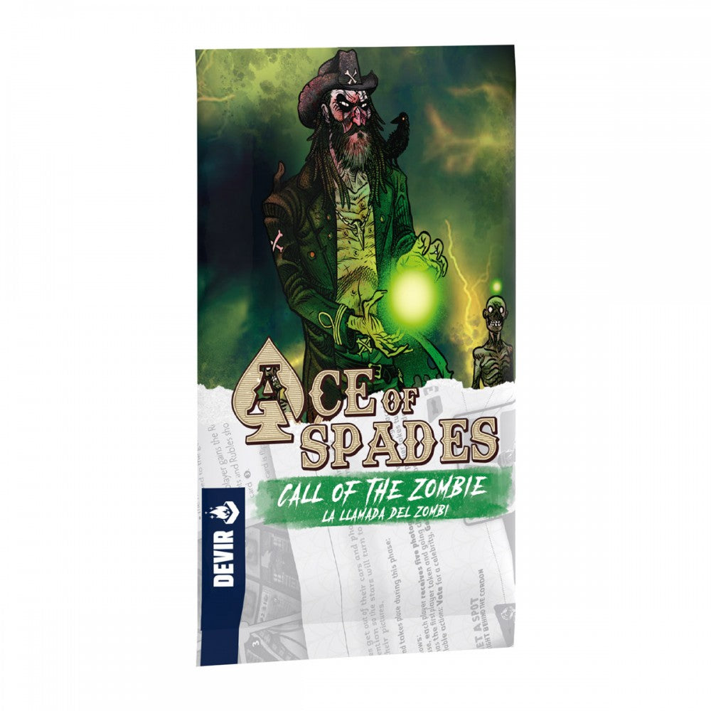 Devir Ace Of Spades Expansion La Llamadada del Zombie - Español