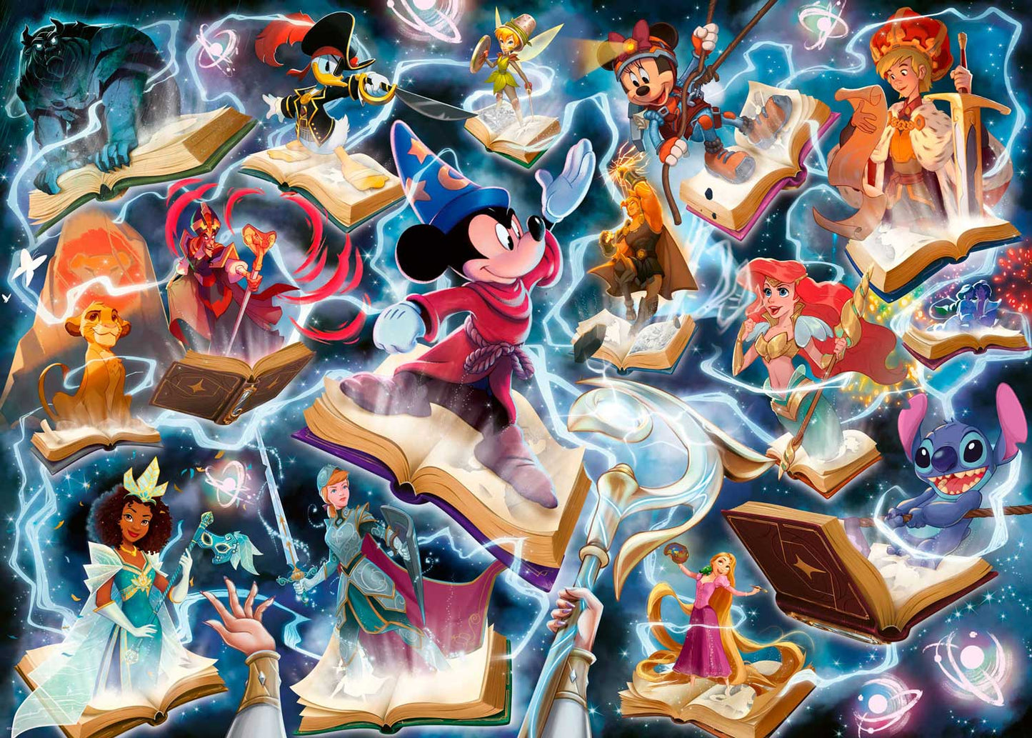 Ravensburger Rompecabezas Disney Lorcana Steel 1000 Pza