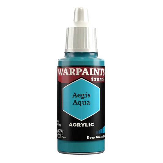 Army Painter Warpaints Fanatic Aegis Aqua 18ml Pintura Acrilica
