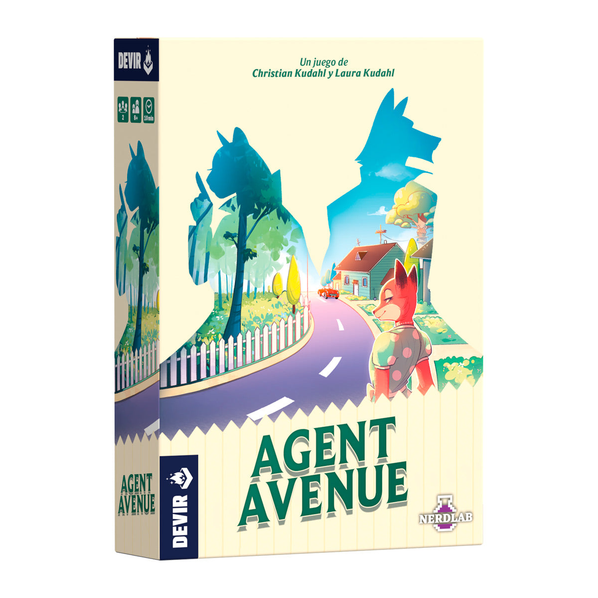 Devir Agent Avenue Juego De Mesa - En Español