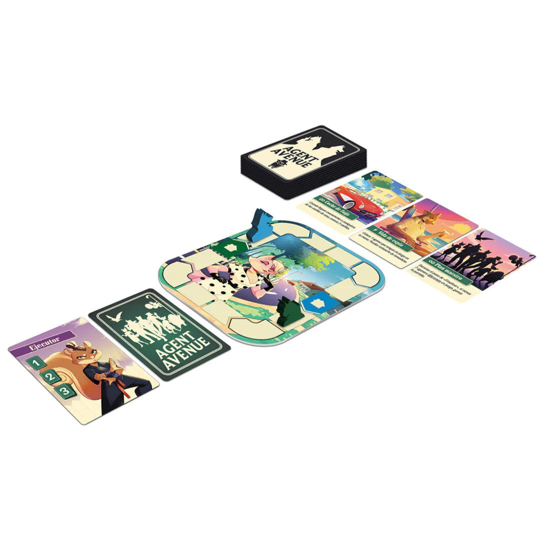 Devir Agent Avenue Juego De Mesa - En Español