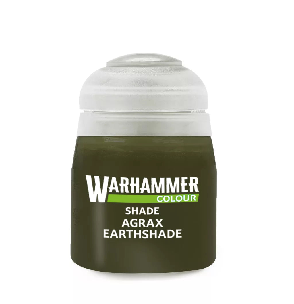 Citadel Pintura Acrílica Shade Agrax Earthshade 18ml