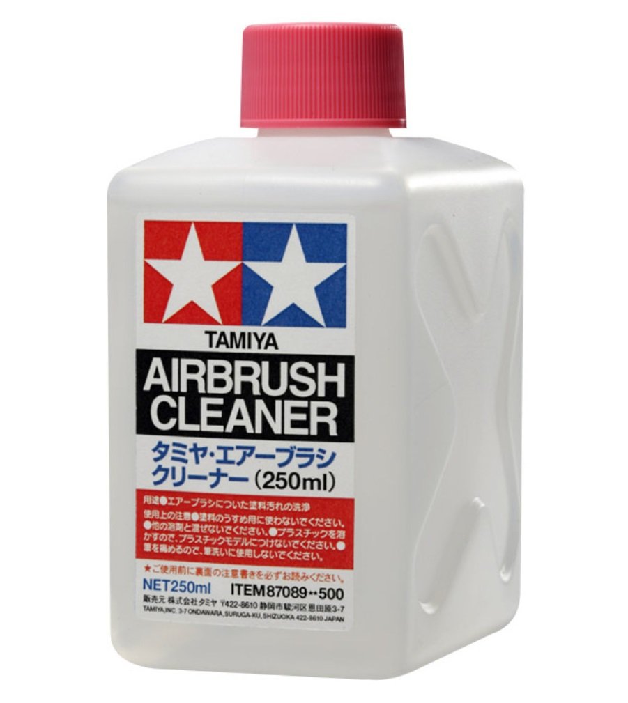 Tamiya Airbrush Cleaner Limpiador De Aerografo 250ml 87089