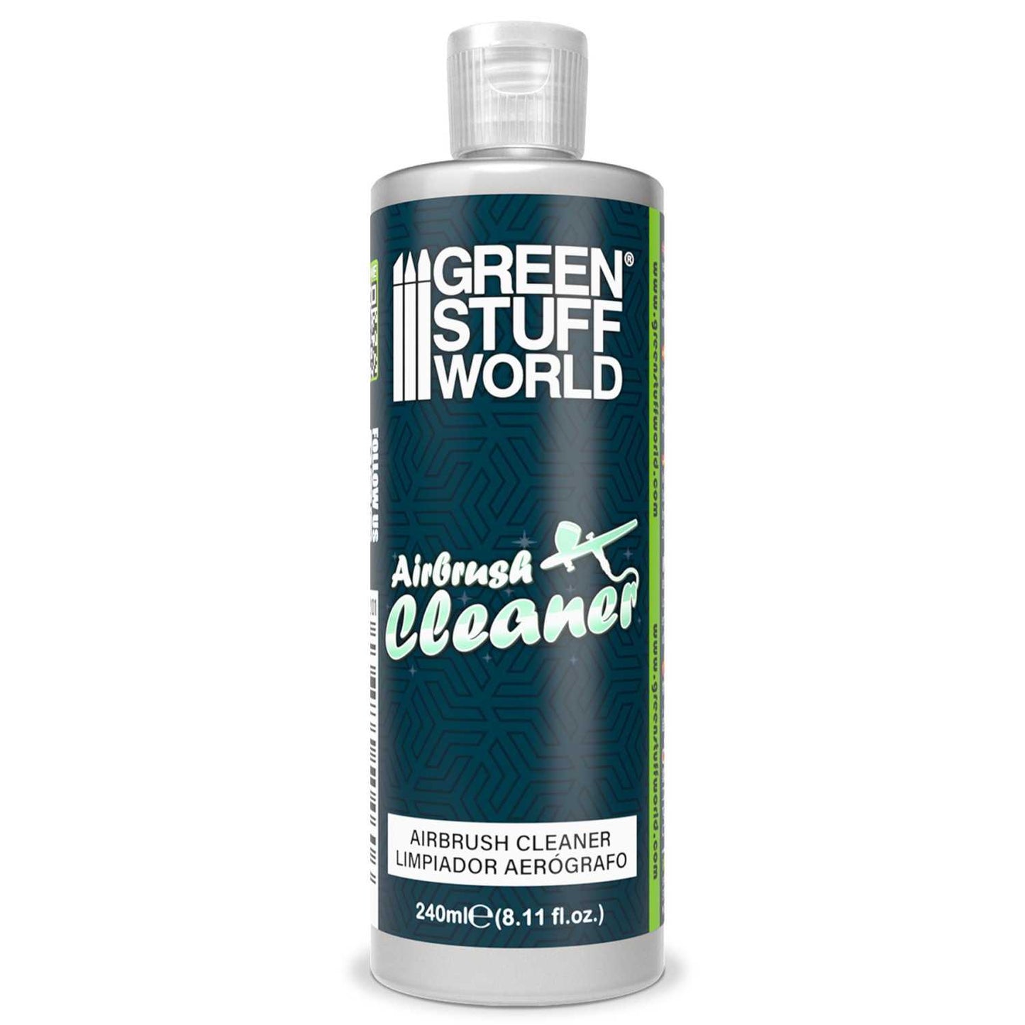 Green Stuff World Airbrush Cleaner Limpiador Aerografo 240ml