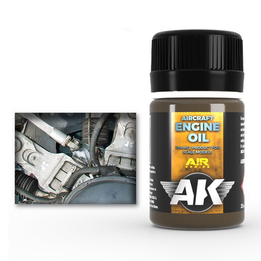 Ak Efecto Aircraft Engine Oil - Efecto Aceite De Motor de Avión Ak2019 35ml