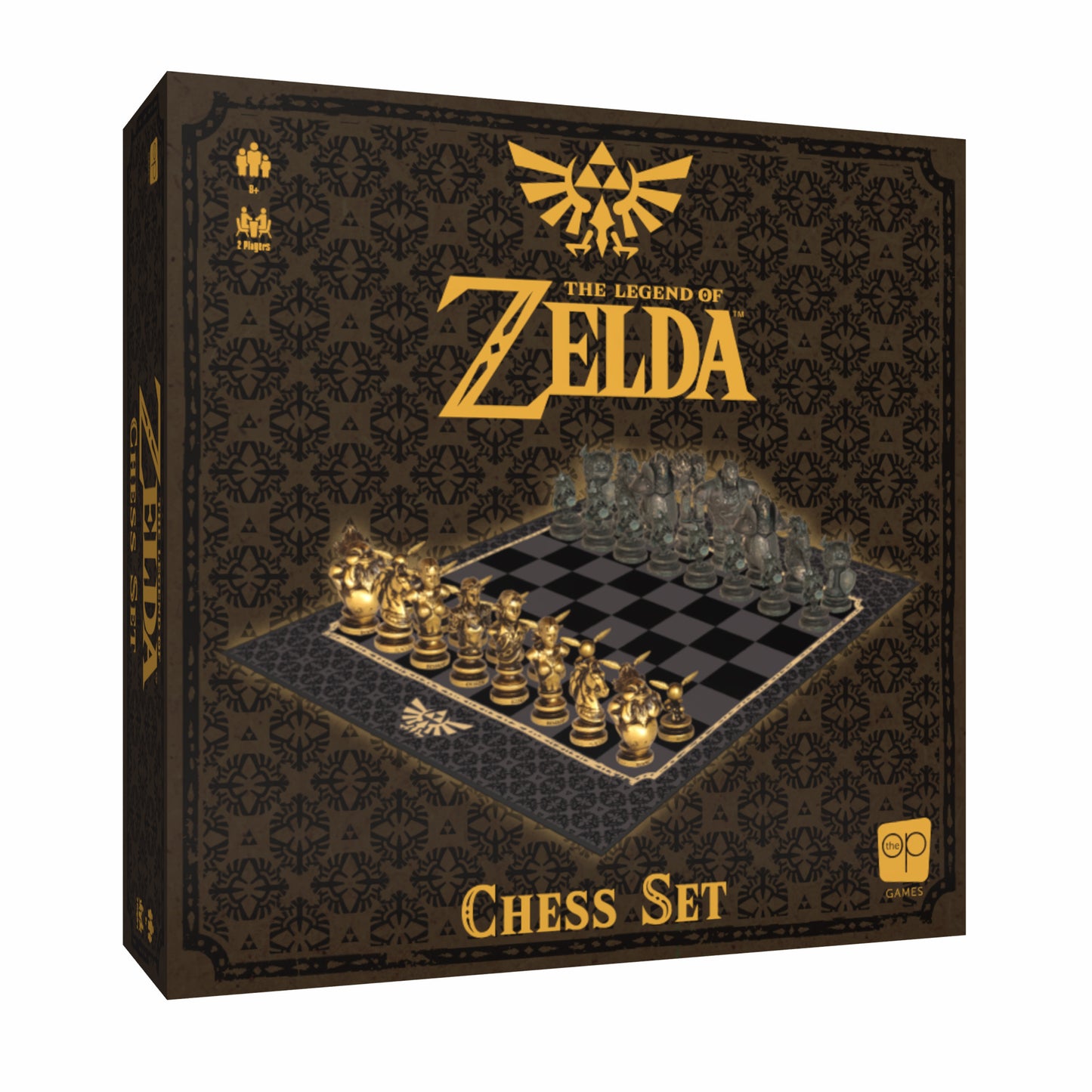 The Op The Legend Of Zelda Chess Set Ajedrez