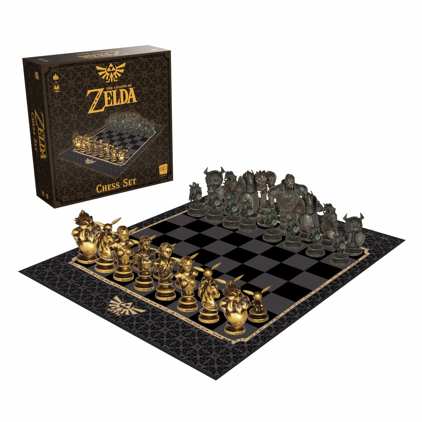 The Op The Legend Of Zelda Chess Set Ajedrez