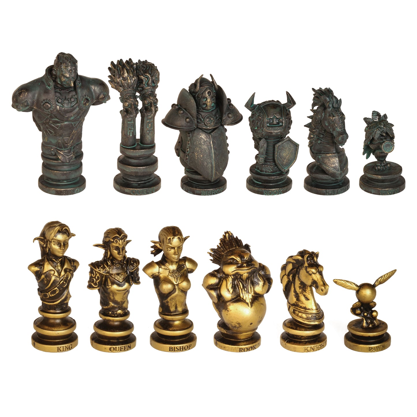 The Op The Legend Of Zelda Chess Set Ajedrez