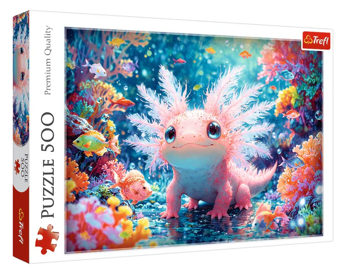 Trefl Rompecabezas Ajolote Axolotl 500 Pzas