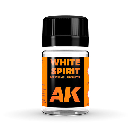 Ak White Spirit Diluyente De Esmalte Ak011 35ml