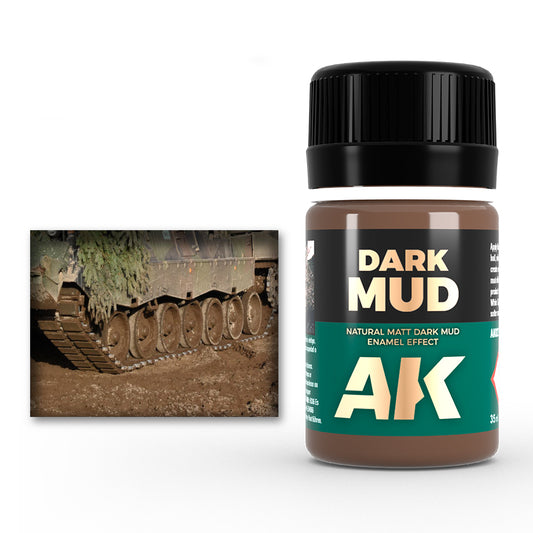 Ak Efecto Dark Mud - Barro Oscuro AK023 35ml