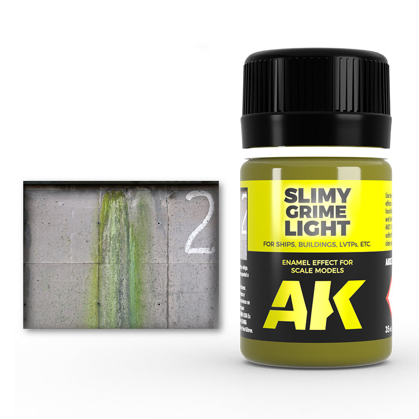 Ak Efecto Slimy Grime Light - Suciedad Viscosa Clara Ak027 35ml