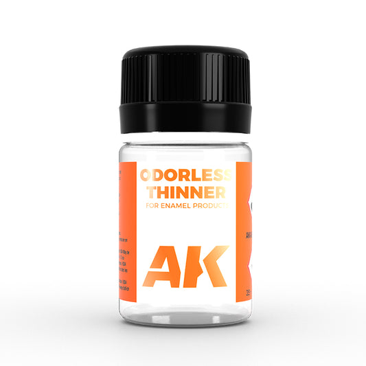 Ak Thinner Diluyente Inodoro Ak049 35ml