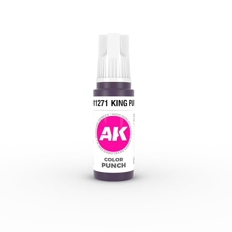 AK Pintura Acrilica Gama Color Punch AK11271 King Purple 18ml