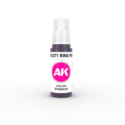 AK Pintura Acrilica Gama Color Punch AK11271 King Purple 18ml