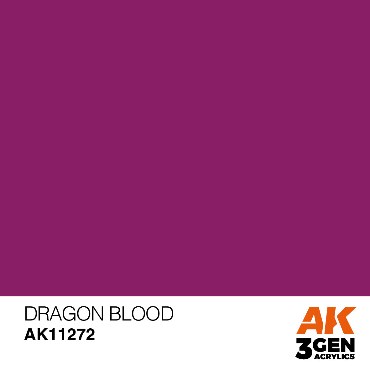AK Pintura Acrilica Gama Color Punch AK11272 Dragon Blood 18ml