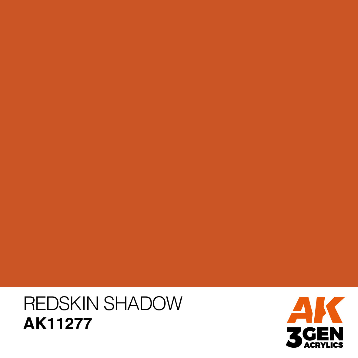 AK Pintura Acrilica Gama Color Punch AK11277 Redskin Shadow 18ml