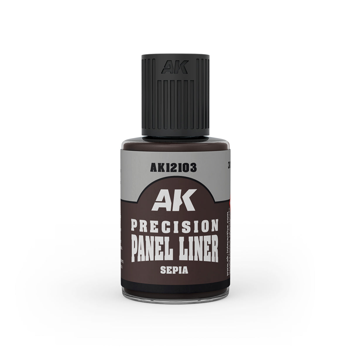 Ak Precision Panel Liner Panelador De Precisión 30ml AK12103 Sepia