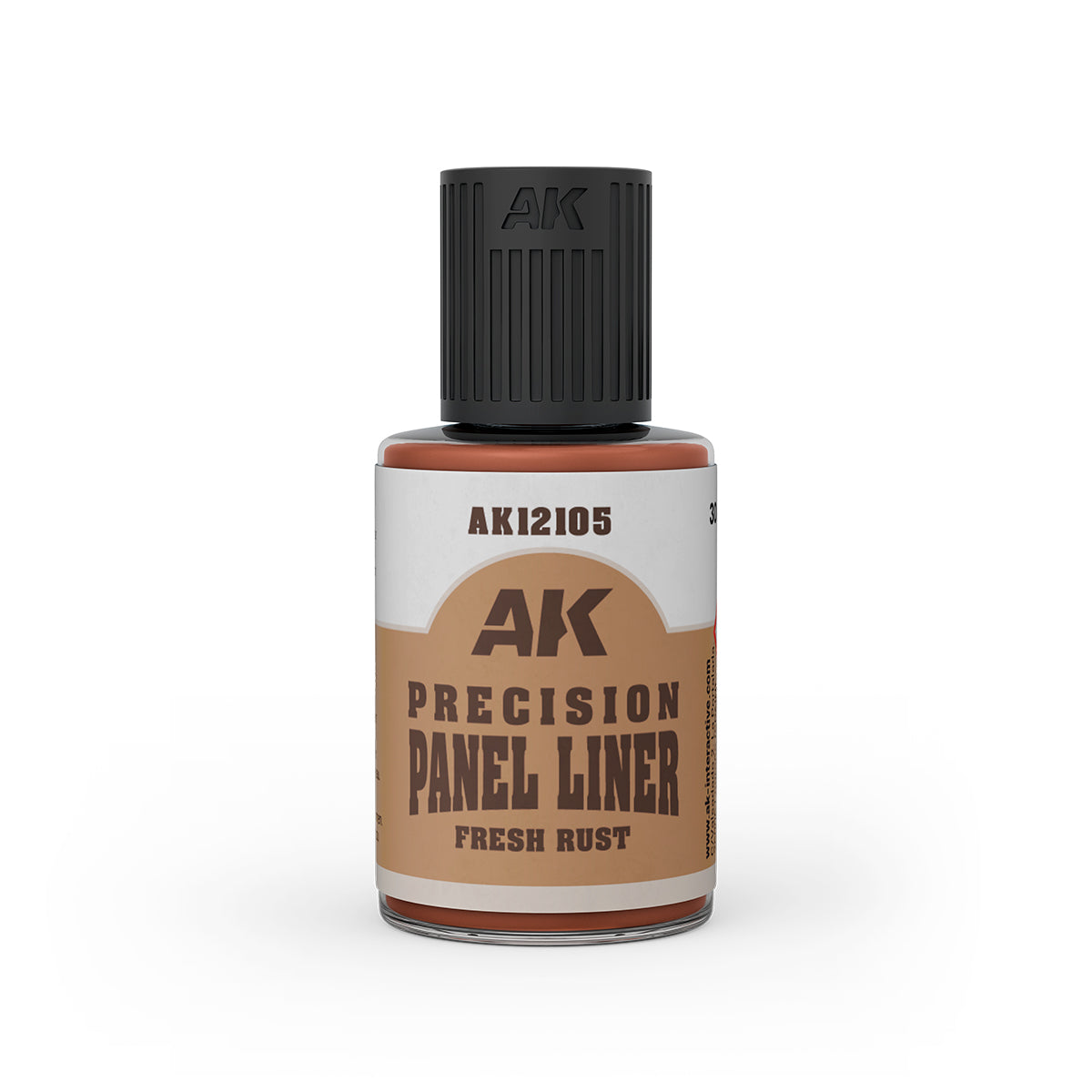 Ak Precision Panel Liner Panelador De Precisión 30ml AK12105 Flesh Rust