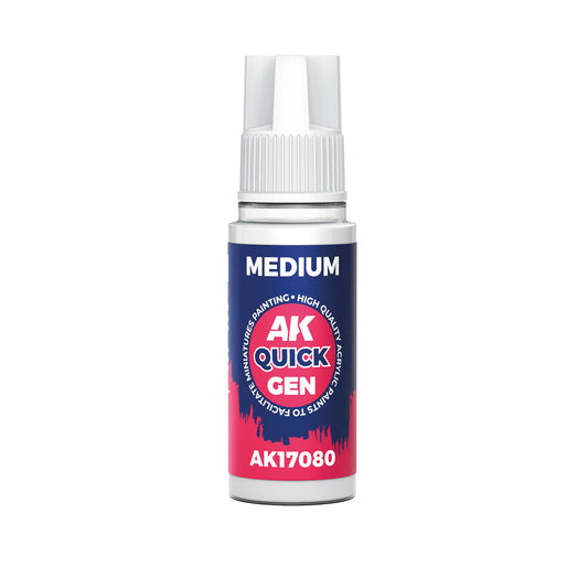 Ak Quickgen Ak17080 Medium 18ml