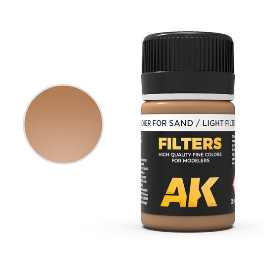 Ak Filters Ochre for Sand - Filtro Ocre para Arena Ak261 35ml