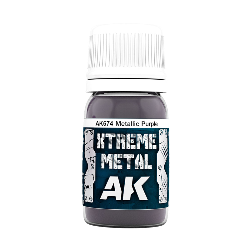Ak Xtreme Metal Pintura AK674 Metallic Purple 30ml