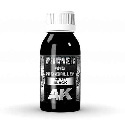 AK Primer and Microfiller Imprimación Negra AK457 100ml