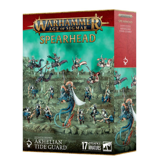 Games Workshop Warhammeraos Spearhead Idoneth Deepkin Akhelian Tide Guard