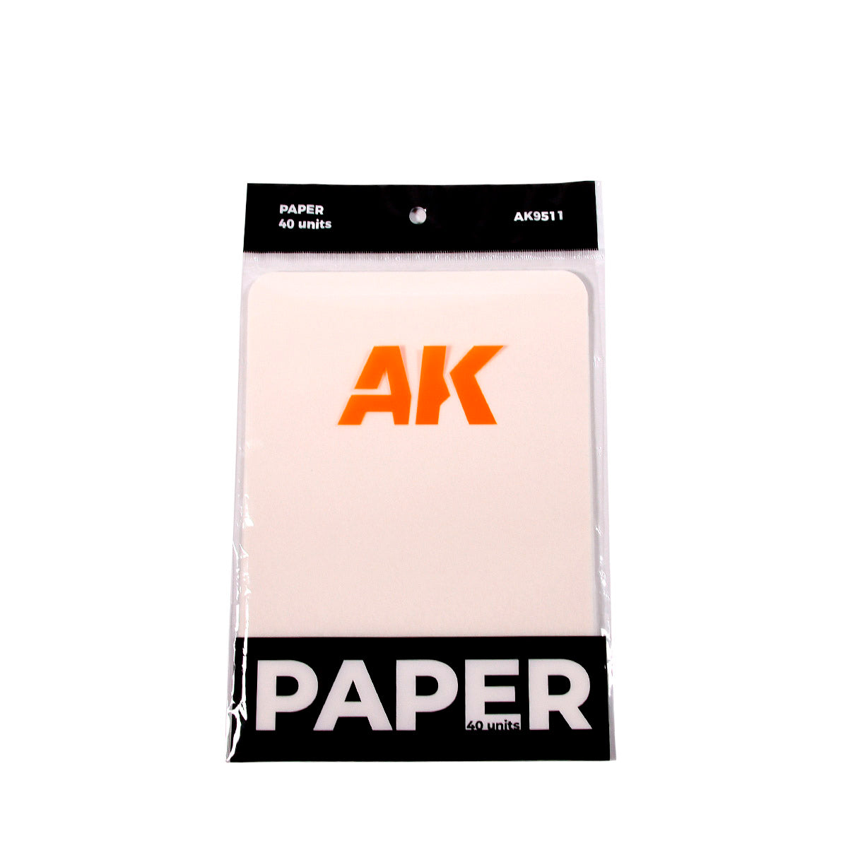 AK Recambios de Papel para Wet Palette 40unidades AK9511