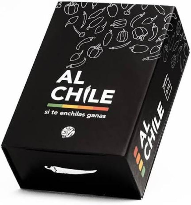 Ideotas Al Chile Juego De Mesa - En Español