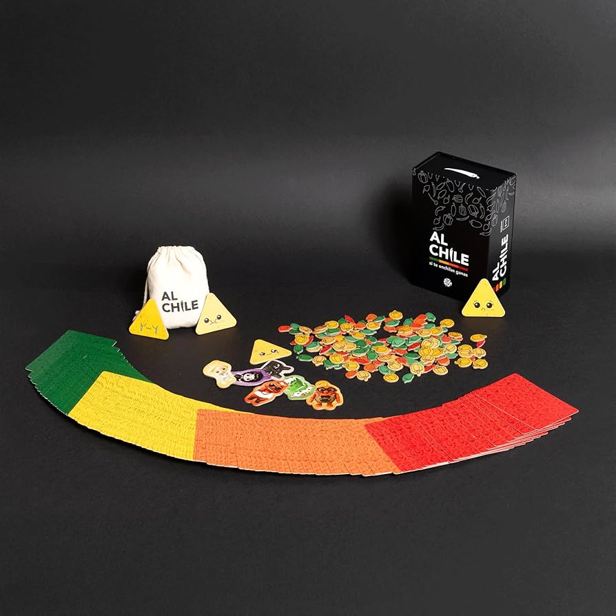 Ideotas Al Chile Juego De Mesa - En Español