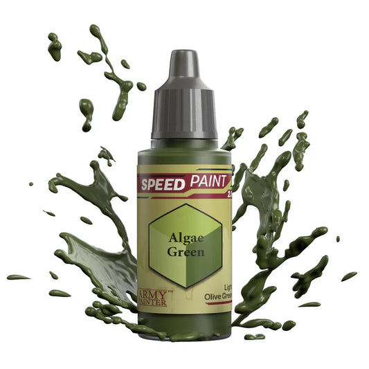 Army Painter Speed Paint Algae Green 18ml Pintura Acrilica