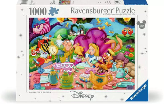 Ravensburger Rompecabezas Alicia En El País De Las Maravillas 1000 Pzas