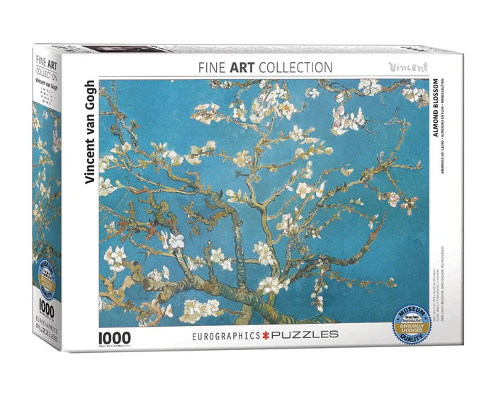 Eurographics Rompecabezas Van Gogh Almendro En Flor 1000 Pza